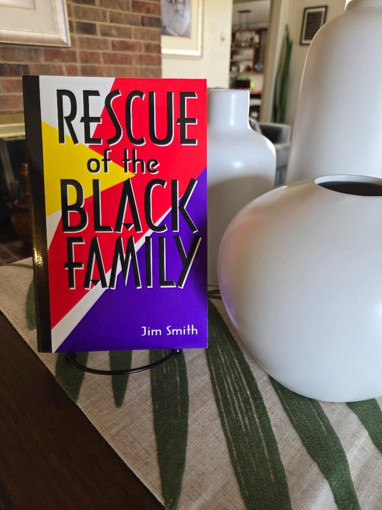 Rescue of the Black Family book cover