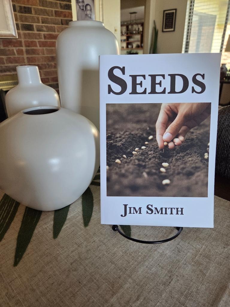 Seeds book cover